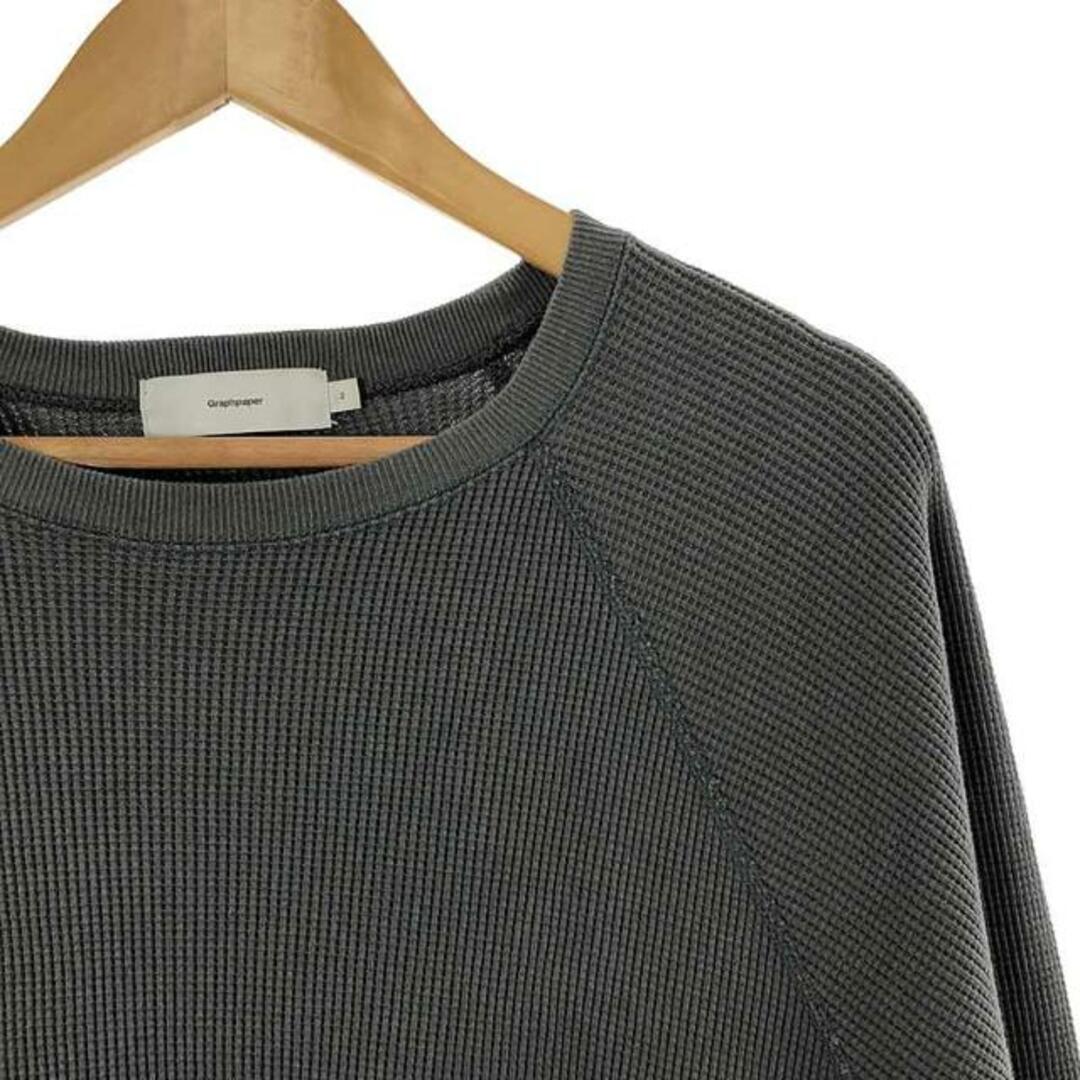 Graphpaper - Graphpaper / グラフペーパー | 2021SS | Waffle L/S Tee