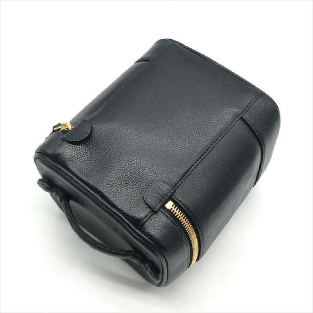 CHANEL - 美品 CHANEL シャネル ココマーク キャビアスキン バニティ