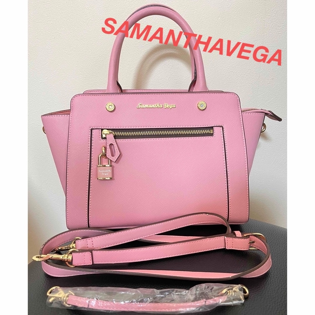 Samantha Vega - SAMANTHAVEGA サマンサベガ ハンドバッグ ショルダー