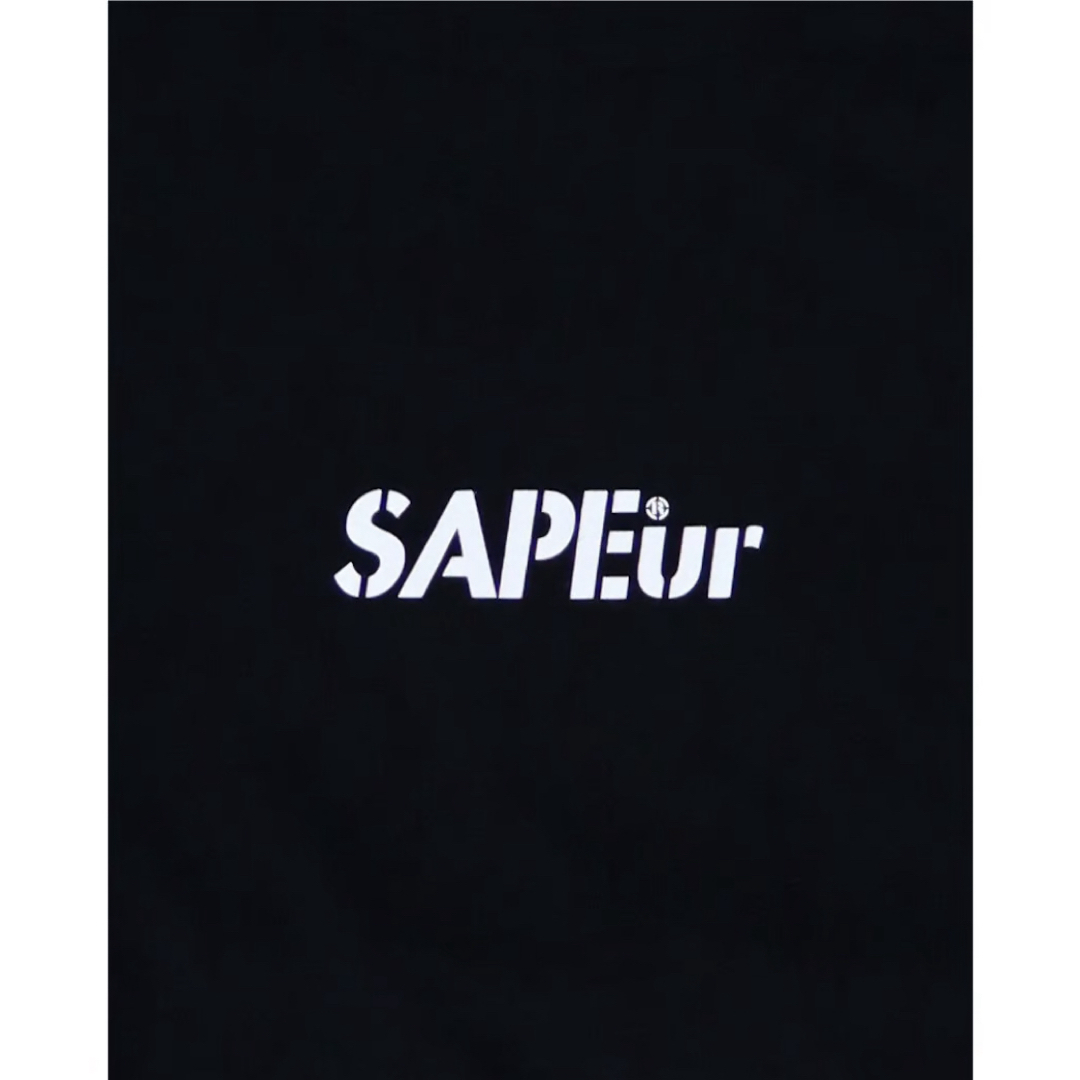 M SAPEur Tシャツ ロッドマン TEE サプール ブラック BLACKの通販 by