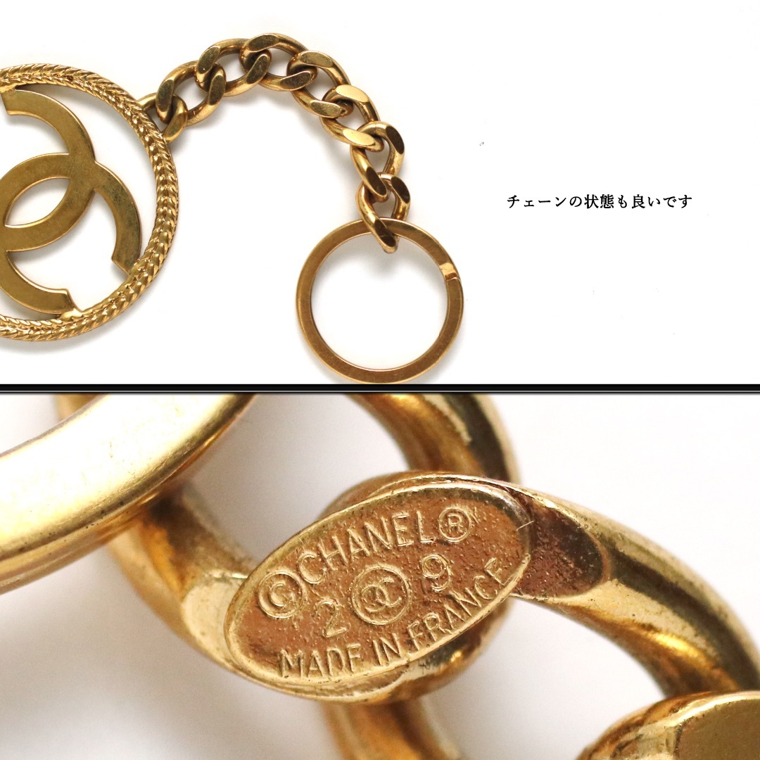 CHANEL - 【ヴィンテージ】◇シャネル◇ 大きめ ココマーク