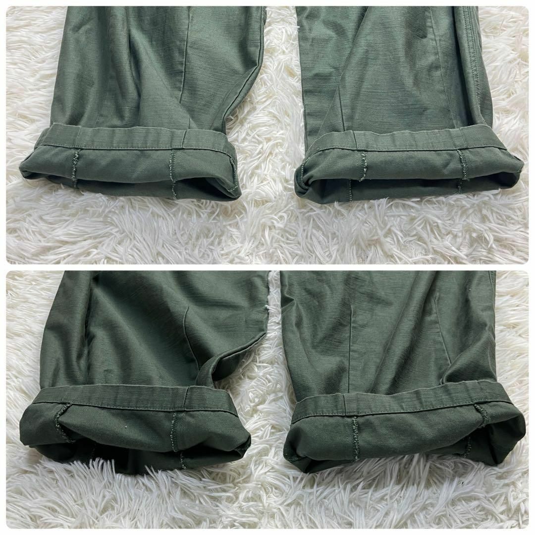 Ron Herman - ロンハーマン ワイドミリタリーパンツ XS パラシュート