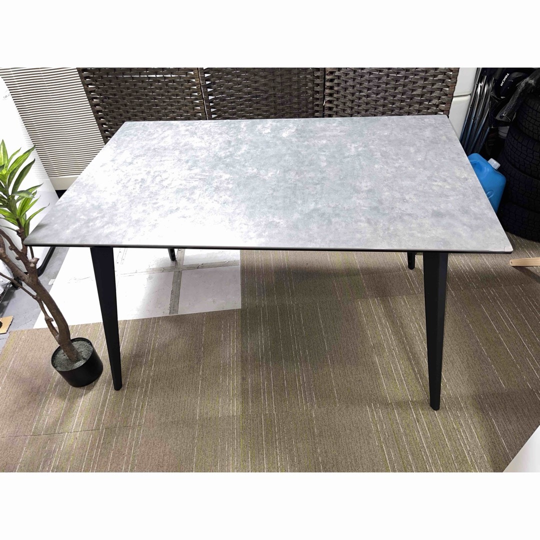 DULTON - 【地域限定配送無料】ダルトン セラミックダイニングテーブル