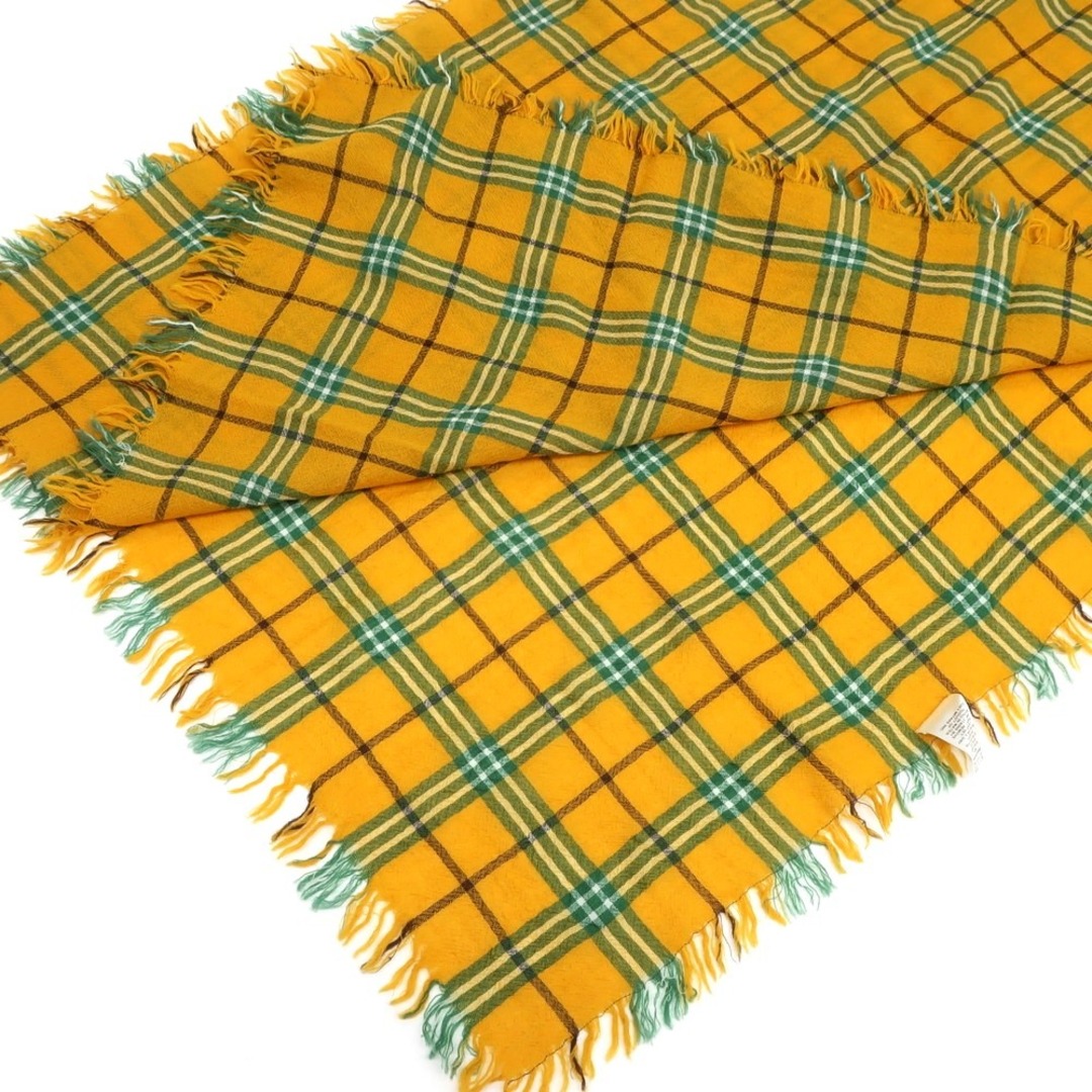 中古】ミー イッセイミヤケ me ISSEY MIYAKE チェック ストール