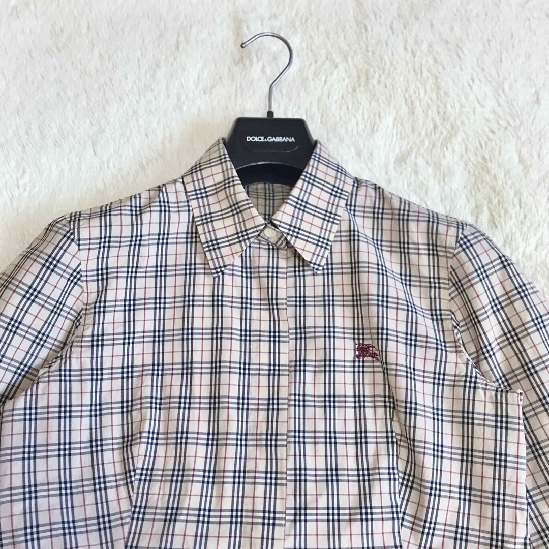 BURBERRY BLUE LABEL - 美品 大きいサイズ バーバリーブルーレーベル 7