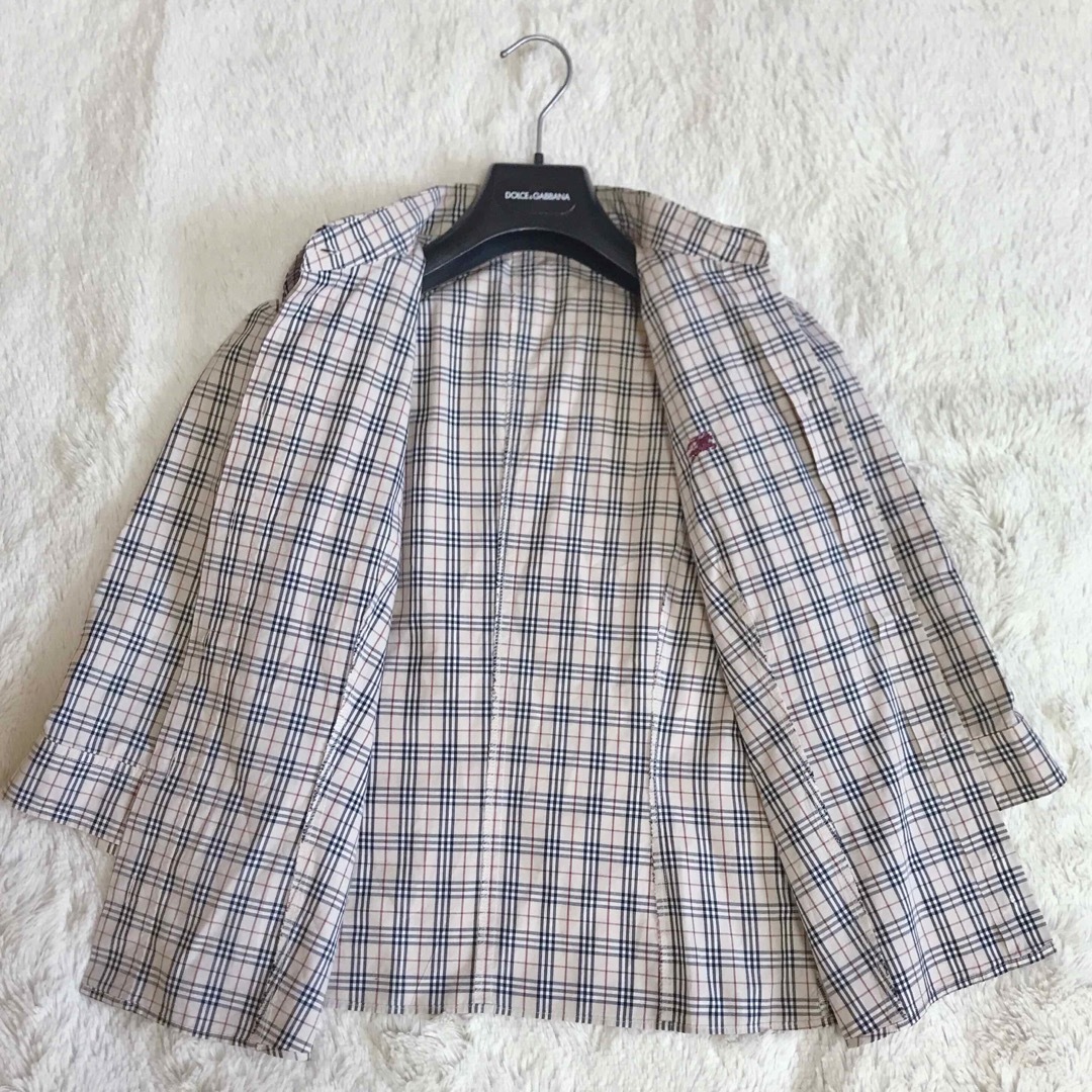 BURBERRY BLUE LABEL - 美品 大きいサイズ バーバリーブルーレーベル 7