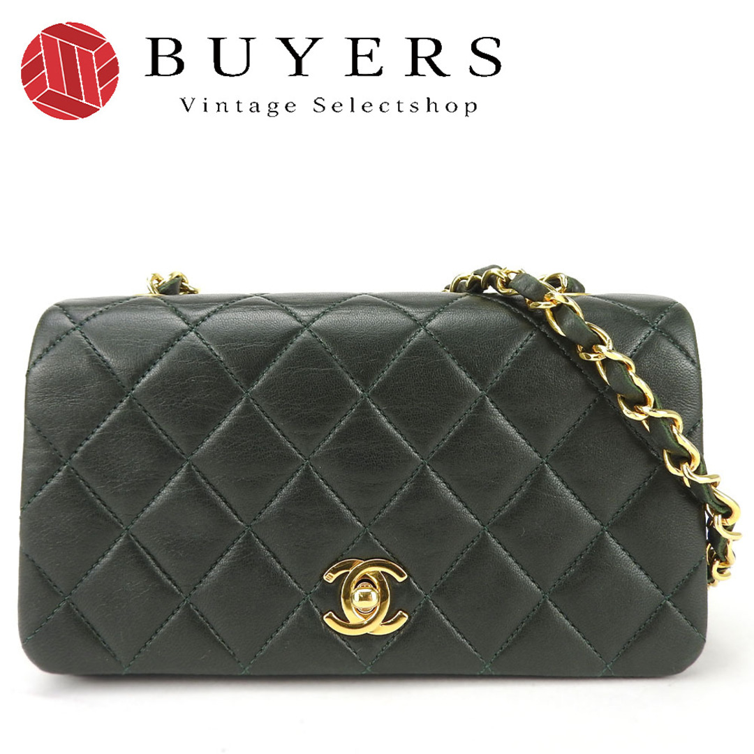 CHANEL - 【中古】 シャネル ショルダーバッグ ミニマトラッセ