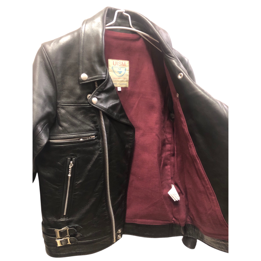 UNDERCOVER - UNDERCOVER UISM ダブル ライダースジャケットの通販 by