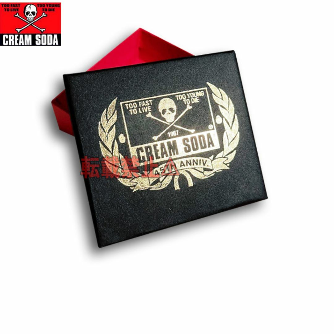 BOUNTY HUNTER - TEMMYEティミーループタイ 箱入り クリームソーダ