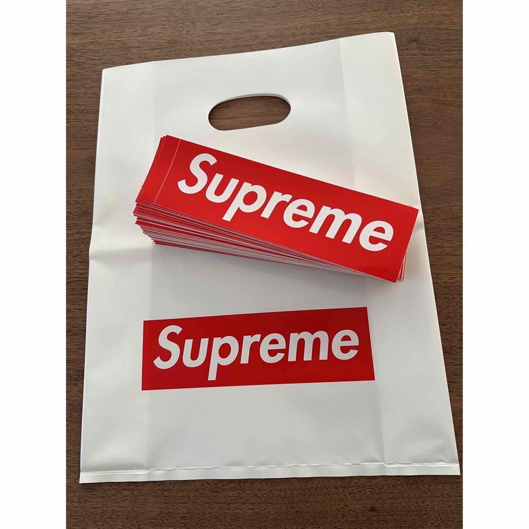 Supreme - シュプリーム ボックスロゴ ステッカー 50枚セットの通販 by