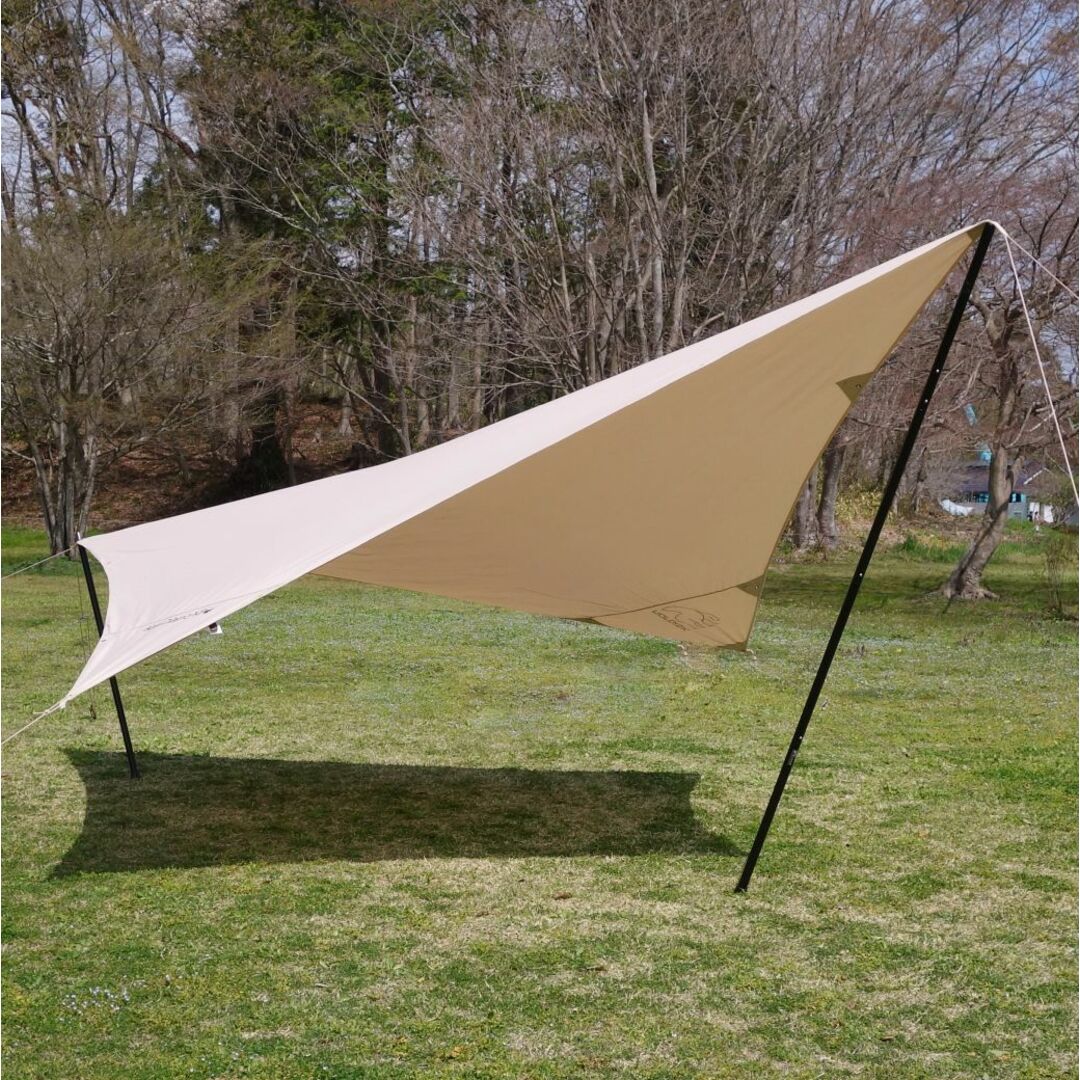極美品 ノルディスク Nordisk Kari Diamond 10 Tarp カーリ
