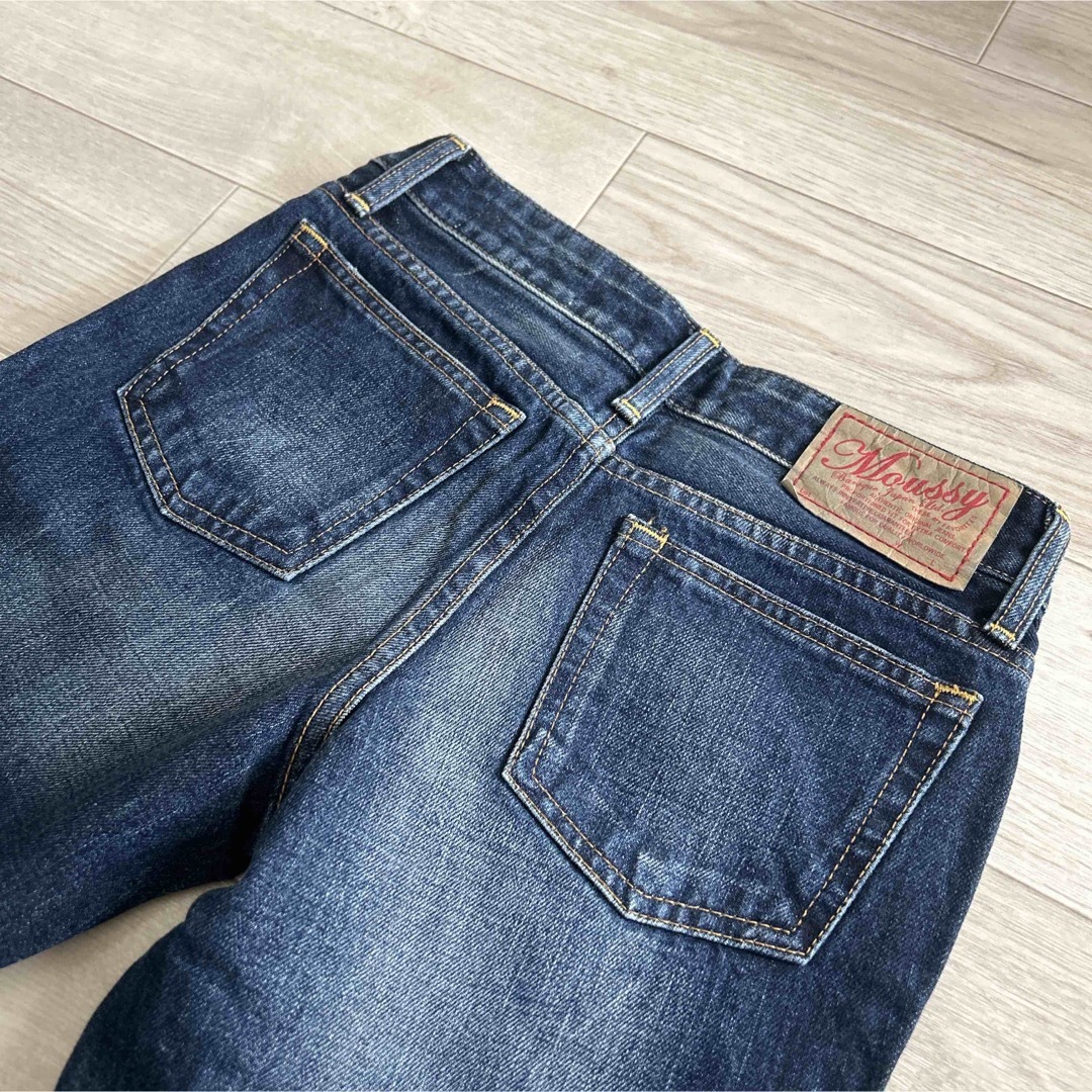 moussy - タグ付き moussy フレアデニムパンツ SLY GYDA riendaの通販