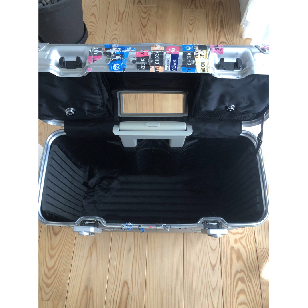 RIMOWA - RIMOWA/リモワ アルミニウム キャリー ケース 旧ロゴ 2輪