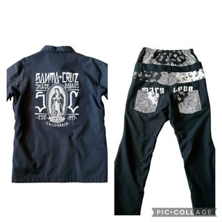 AA HARDWEAR×SANTACRUZ スノーボード ウェア 14-15 14-15 AA HARDWEAR