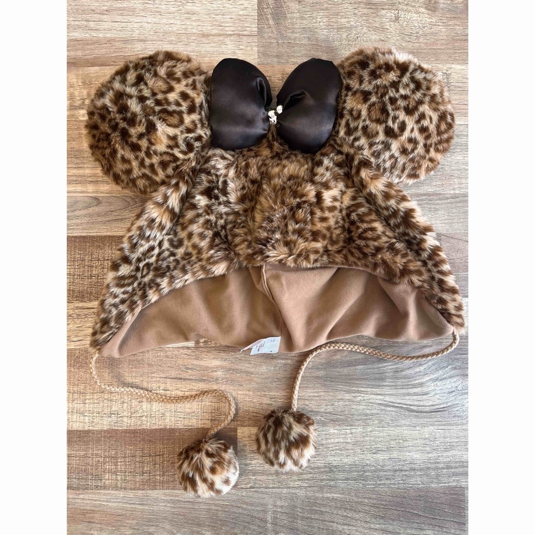 Disney - ヒョウ柄 ミニー ファンキャップの通販 by ふう。's shop