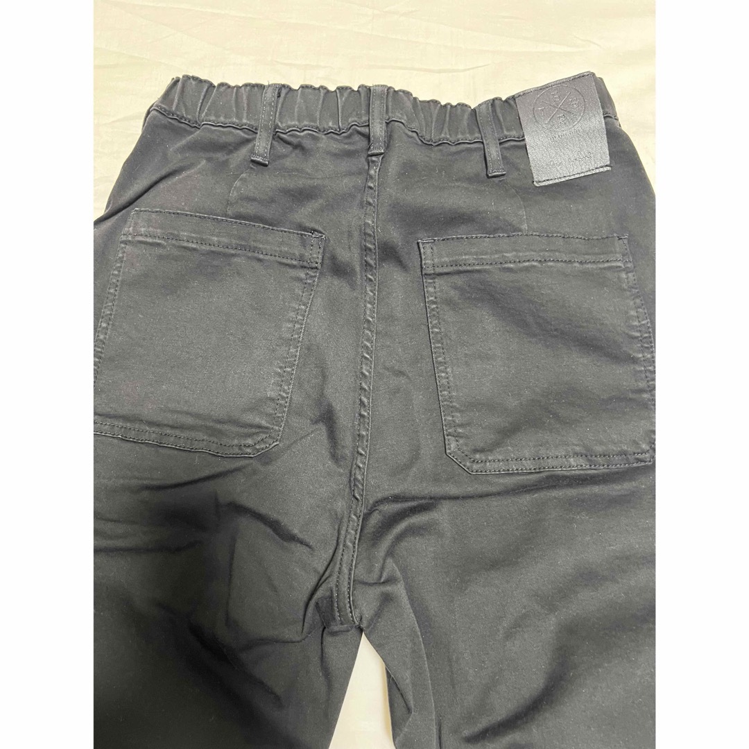 DEUXIEME CLASSE - 【SURT/サート】CINOH STRETCH ベイカーパンツ 黒の