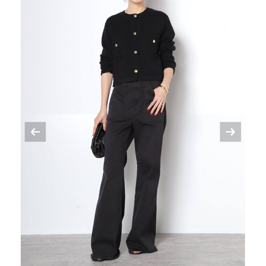 DEUXIEME CLASSE - 【SURT/サート】CINOH STRETCH ベイカーパンツ 黒の