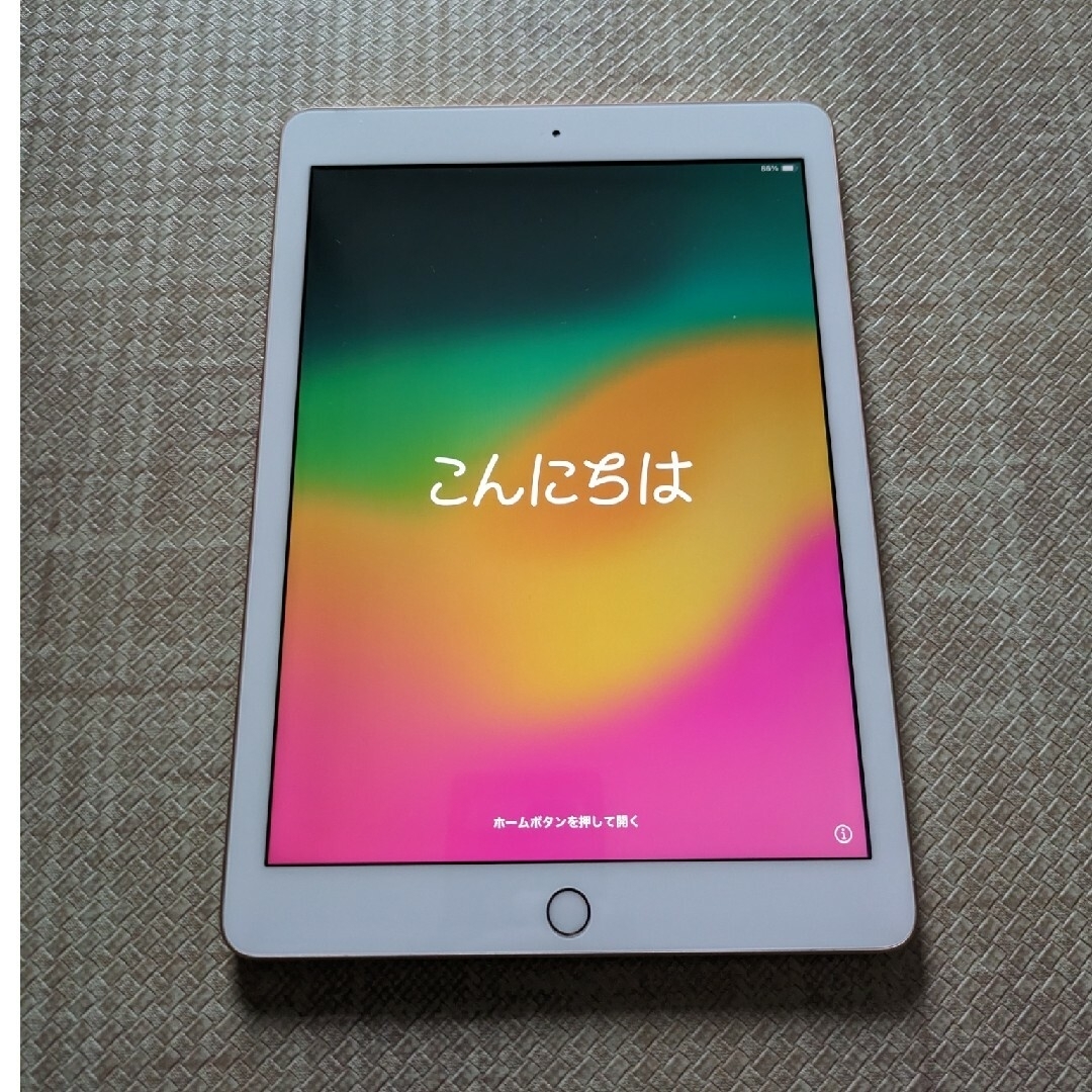 アップル iPad 第6世代 WiFi 32GB ゴールド バッテリー90%