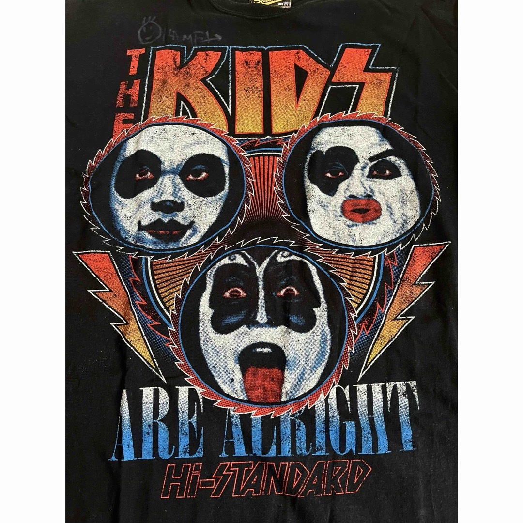 HIGH!STANDARD - HI-STANDARD THE KIDS ARE ALRIGHT Tee サインの通販