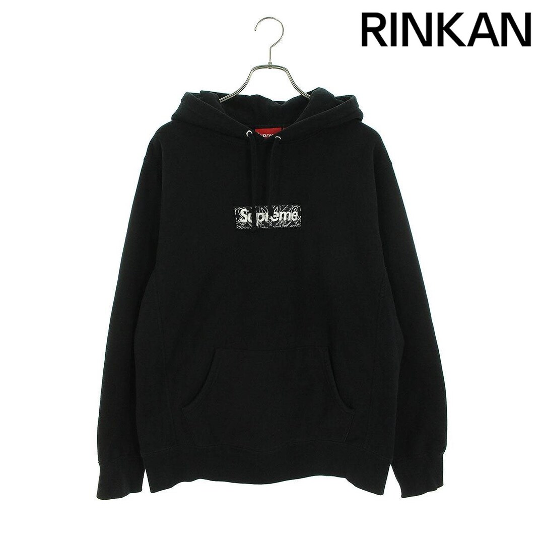 Supreme - シュプリーム 19AW Bandana Box Logo Hooded Sweatshirt