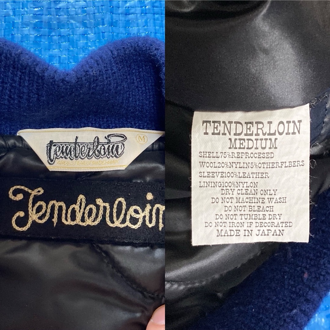 TENDERLOIN - 05AW Mサイズ テンダーロイン スタジャン ジャケット