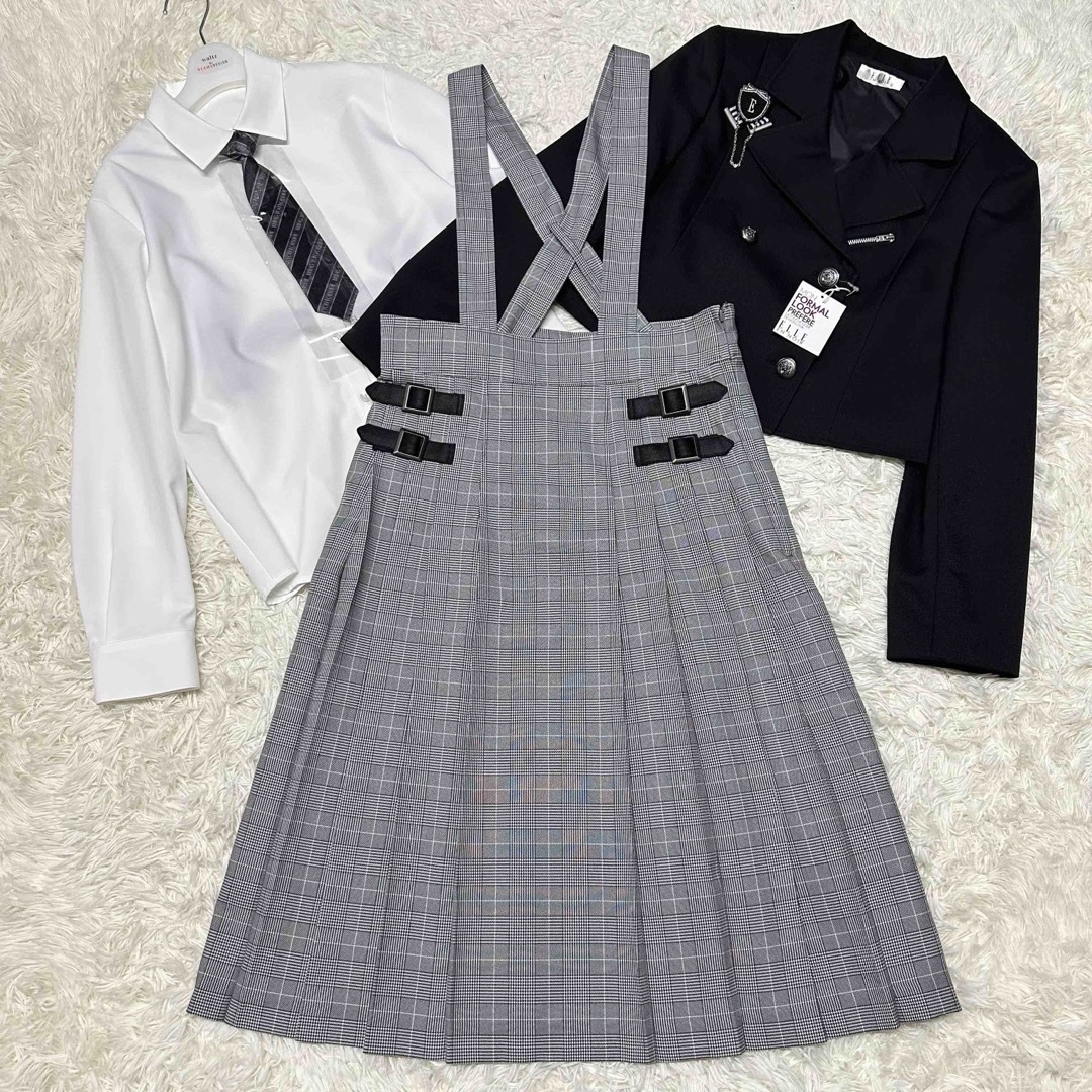 ELLE - 新品 卒服 ELLE エル 卒業入学式 フォーマルセット 160【匿名