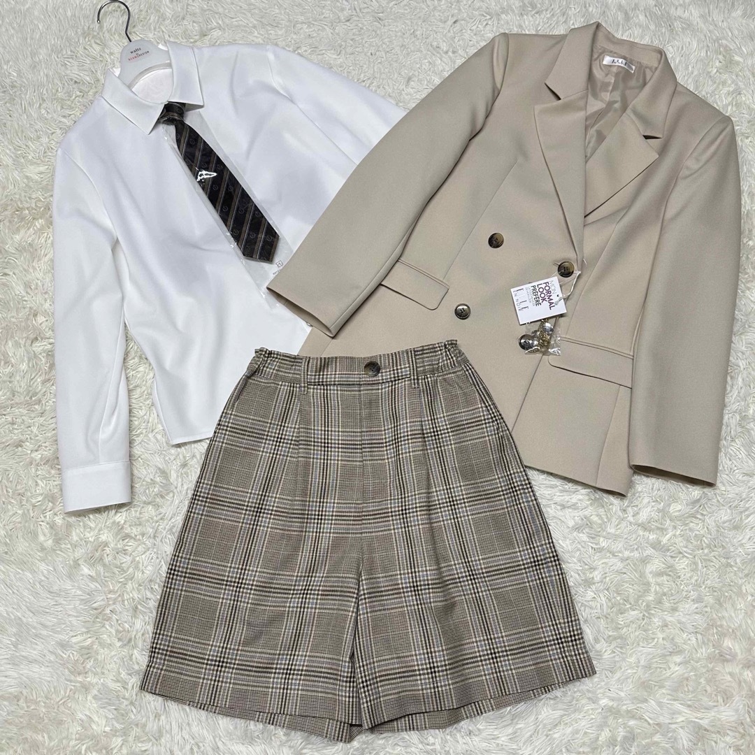 ELLE - 新品 卒服 ELLE エル 卒業入学式 フォーマルセット 160【匿名