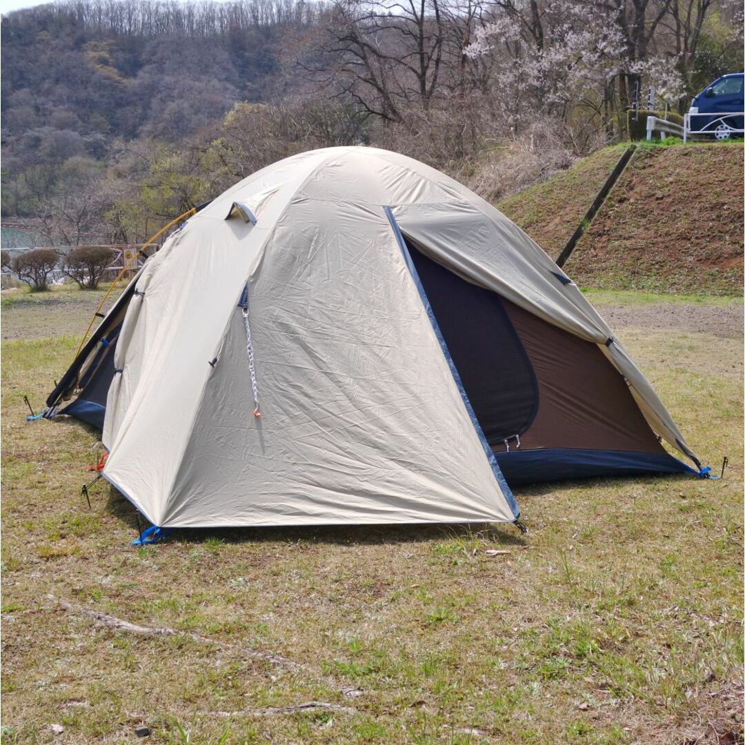 ホールアース WHOLE EARTH EARTH DOME 270 3 アースドーム 4～5人用