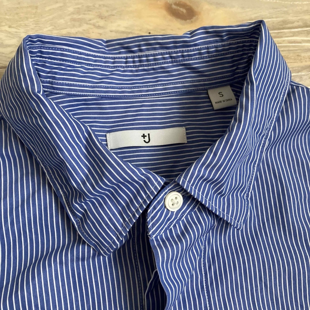 JIL SANDER - ユニクロUNIQLO×ジルサンダー ＋J 長袖ストライプシャツ