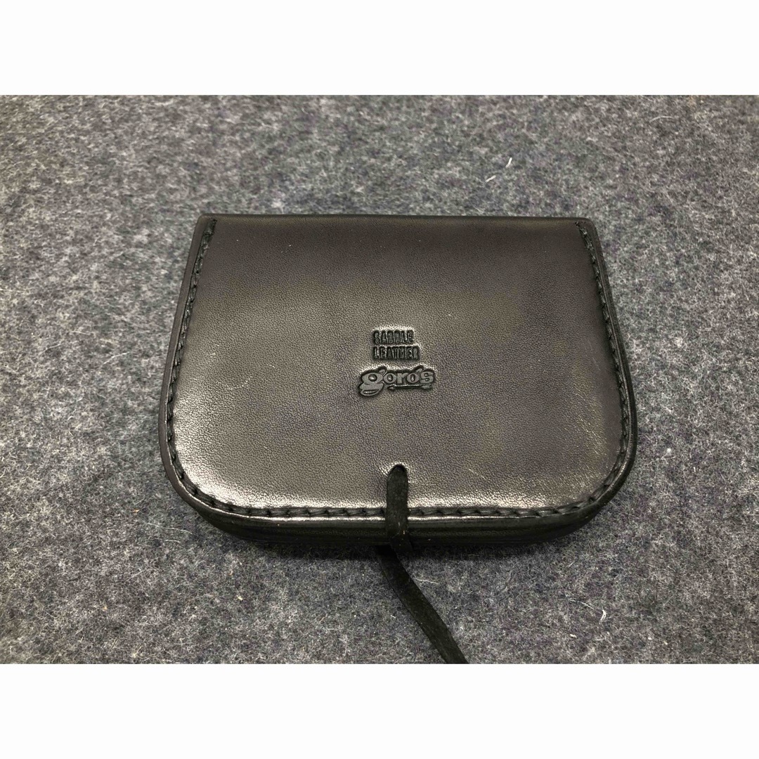 goro's - ゴローズ 角型小銭入れ 黒 gorosの通販 by ゴローズ
