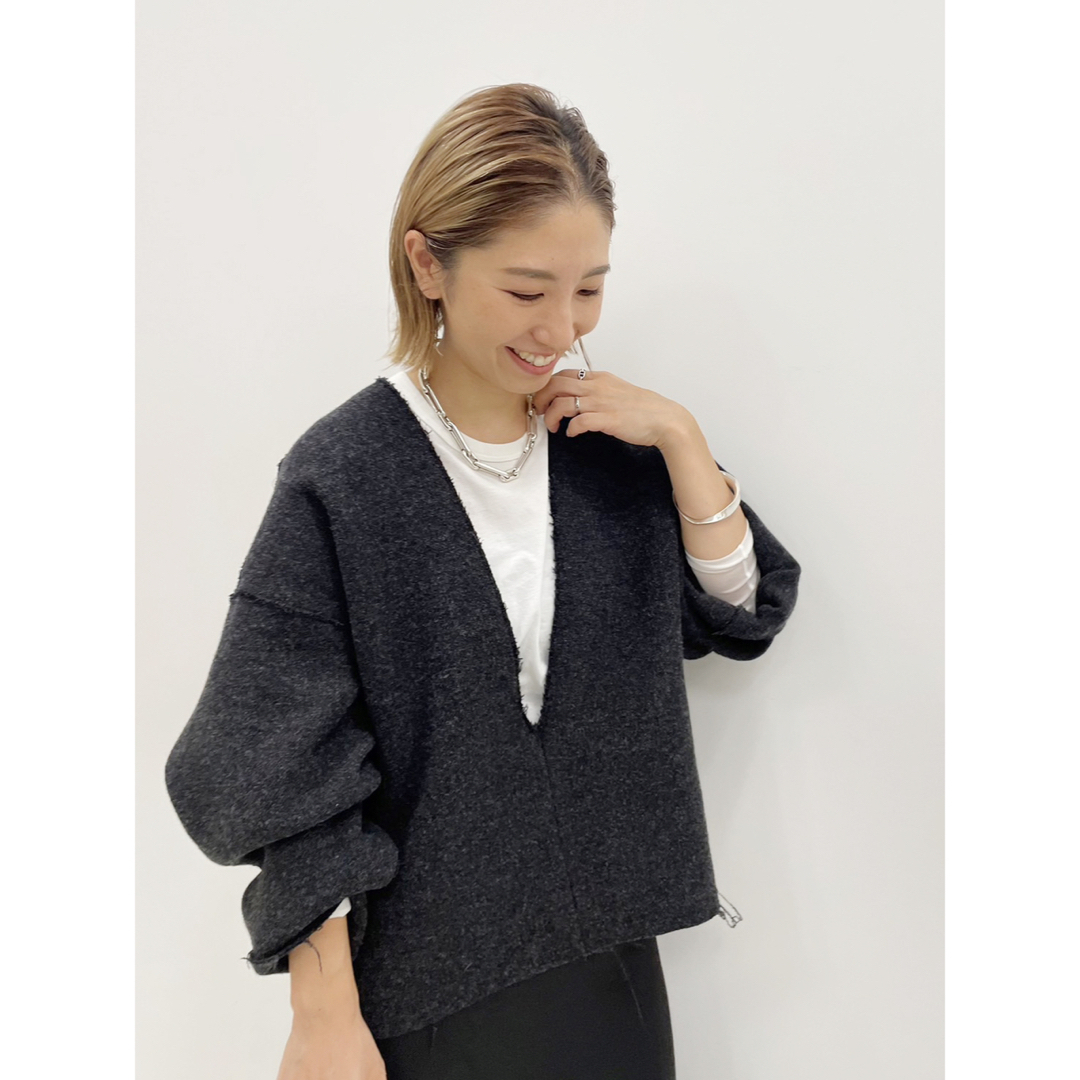 Plage - 🌼 kyokuto 様専用🌼R'IAM sheer cuff プルオーバーの通販 by