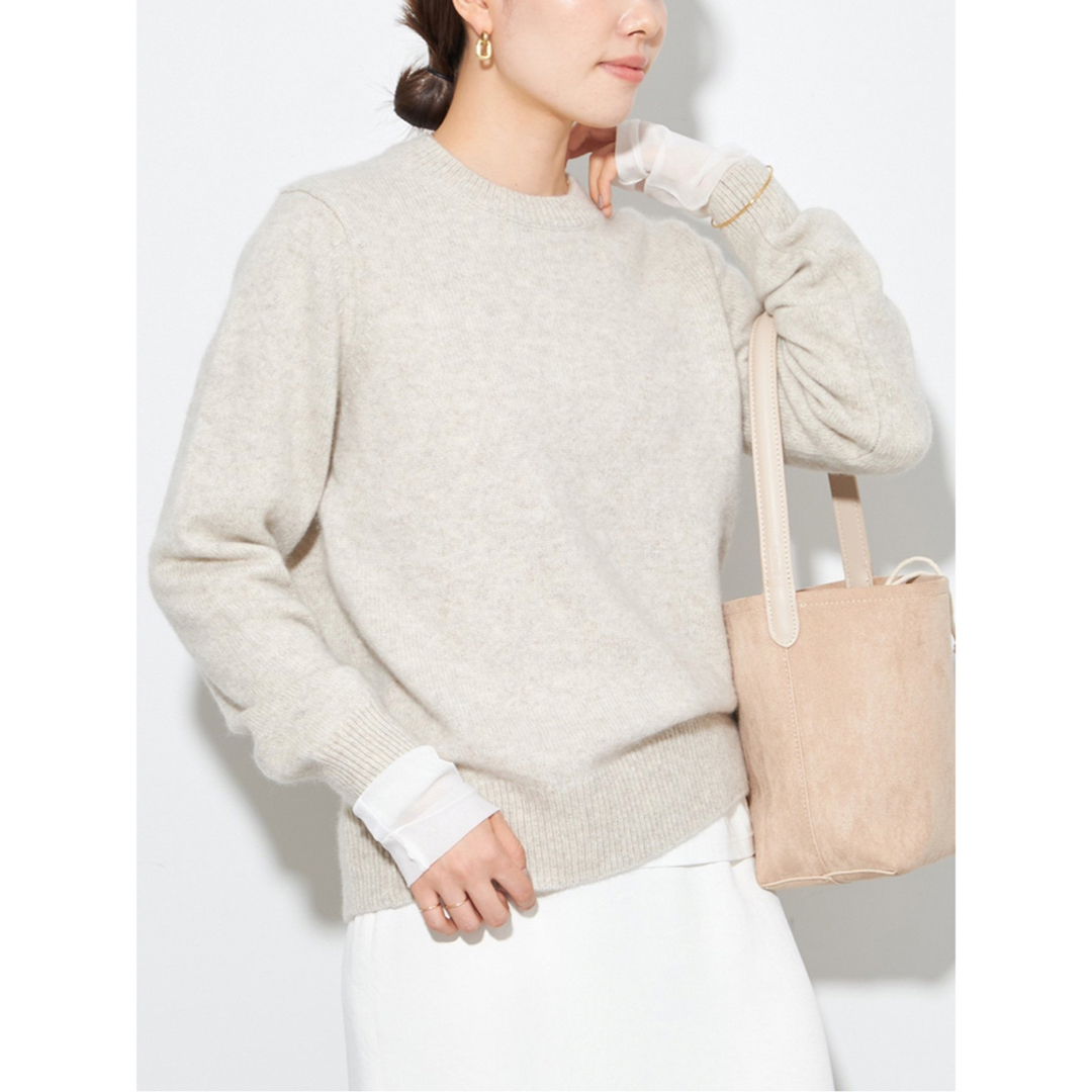 Plage - 🌼 kyokuto 様専用🌼R'IAM sheer cuff プルオーバーの通販 by