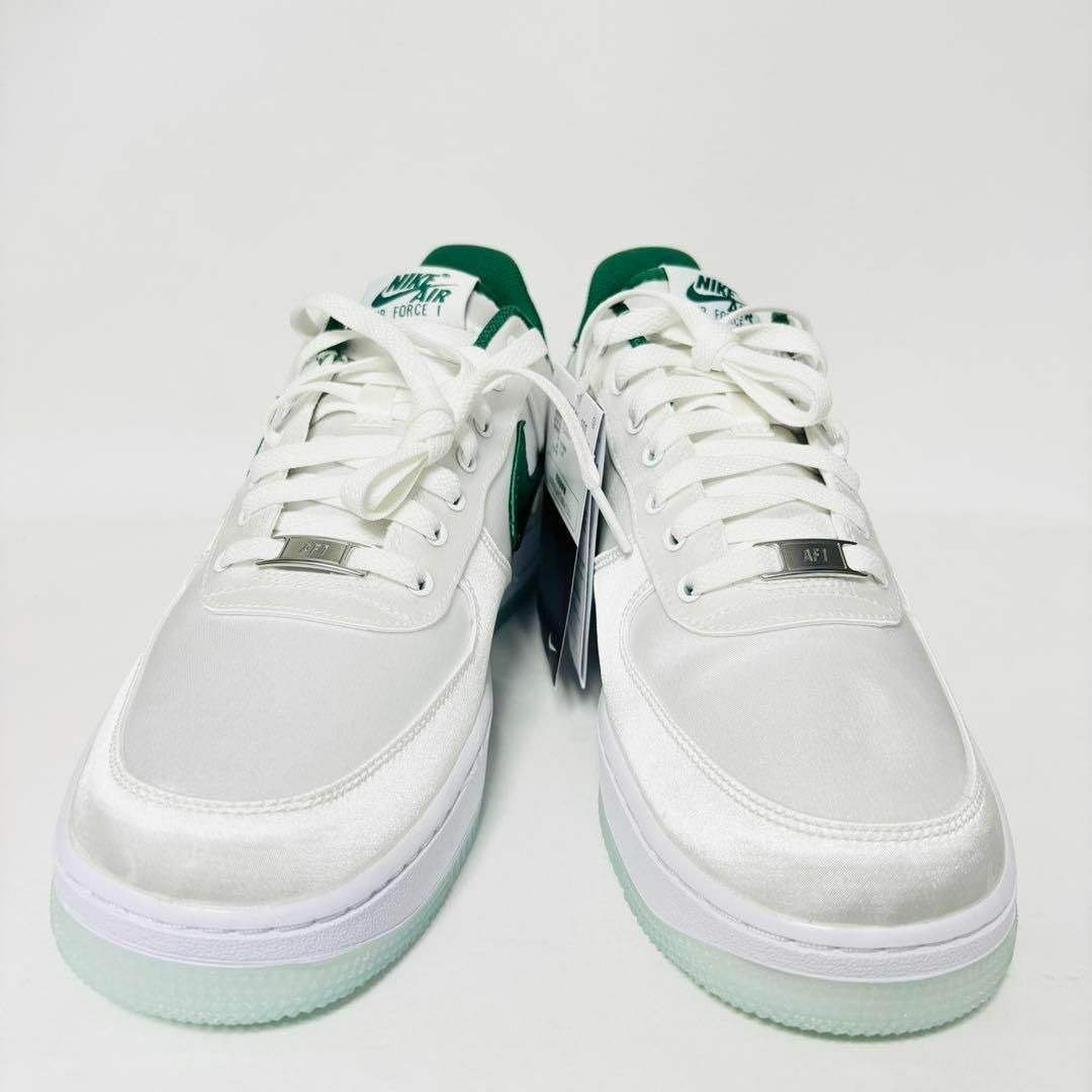 NIKE - ナイキ ウィメンズ エア フォース 1 サテングリーン 29の通販