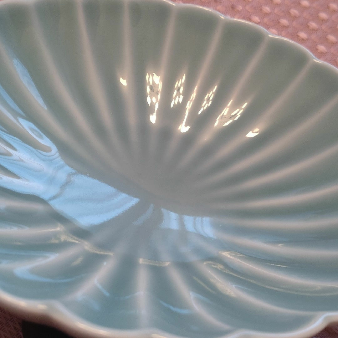 深川製磁 - 深川製磁 青磁 菊割 小付揃の通販 by sangría's shop