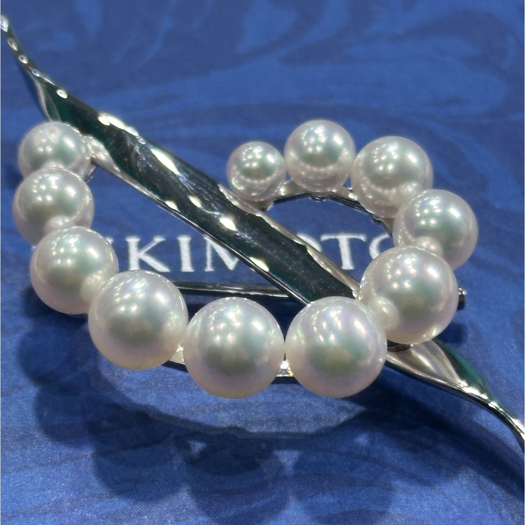 MIKIMOTO - 愛子さまご使用モデル【現行品】MIKIMOTO ミキモト K18