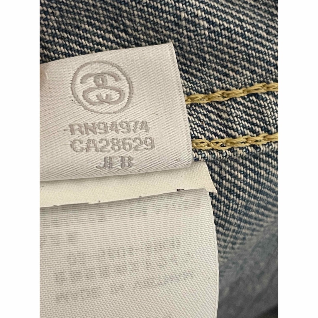 STUSSY - stussy lee コラボ ジージャン コーデュロイ デニム