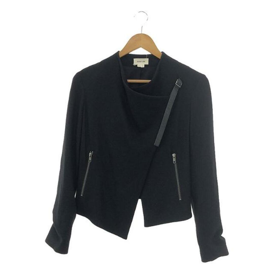 HELMUT LANG - HELMUT LANG / ヘルムートラング | ウール ノーカラー