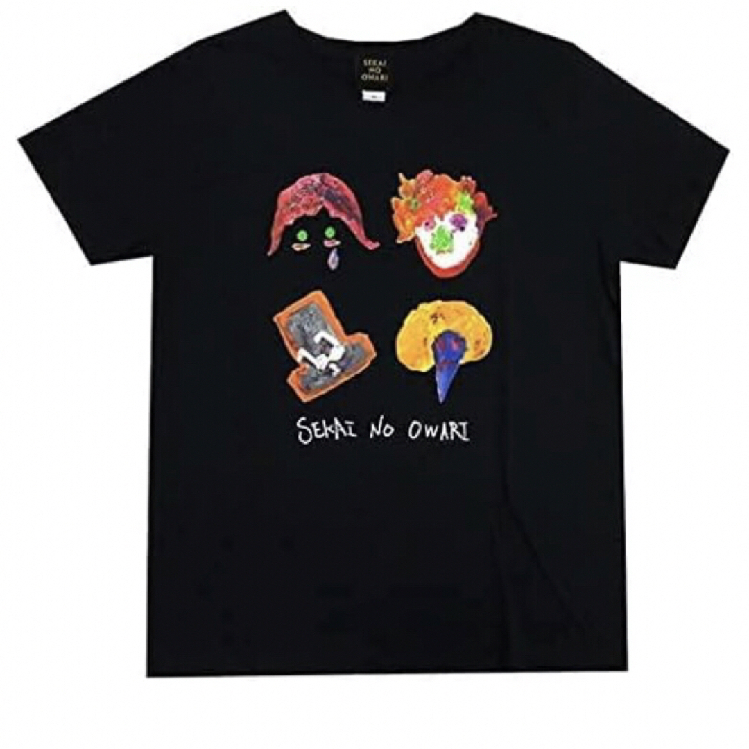 セカオワ 半袖Tシャツ M ライブグッズ SEKAI NO OWARIの通販 by 深崎's