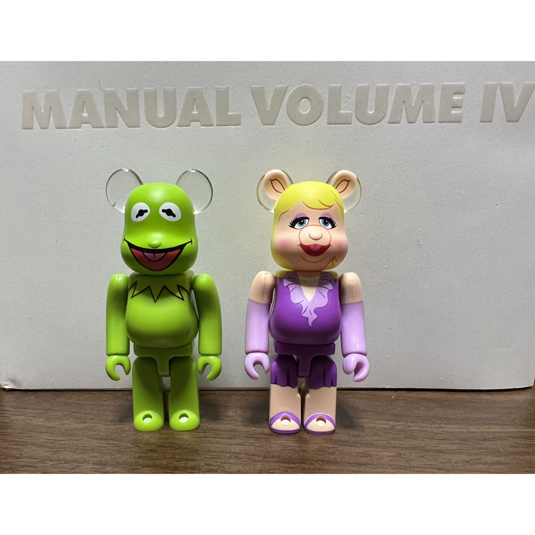 BE@RBRICK - メディコムトイ ベアブリック カーミット ミスピギー