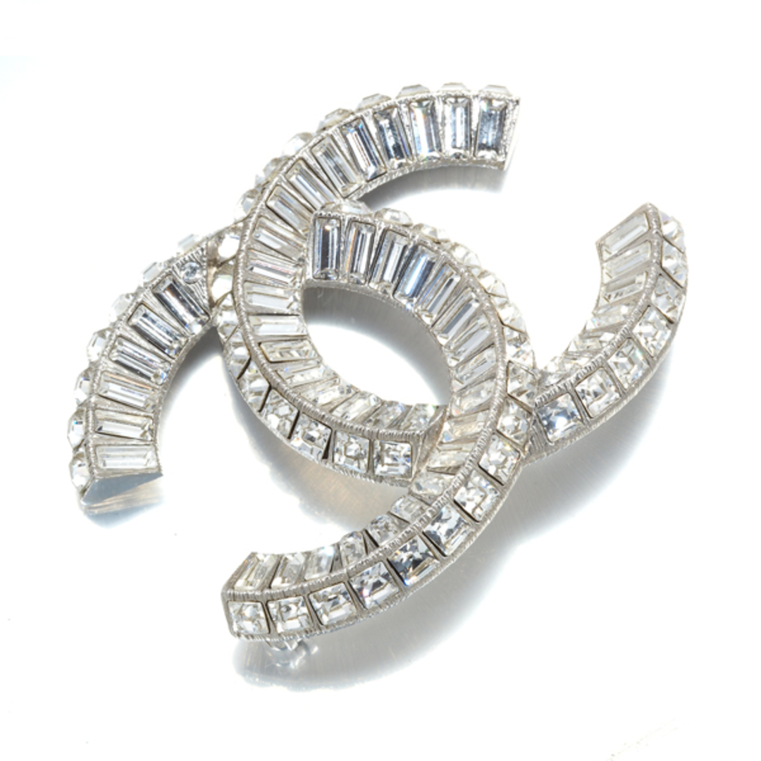 CHANEL - シャネル ブローチ ラインストーン ココマーク B14P 2014年製