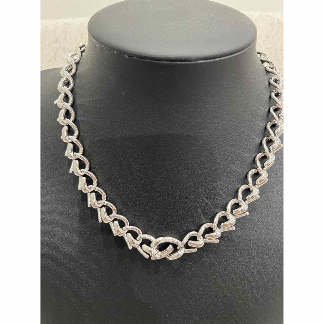 フォージミディアムリンクネックレス 登坂広臣着用 シルバーの通販 by