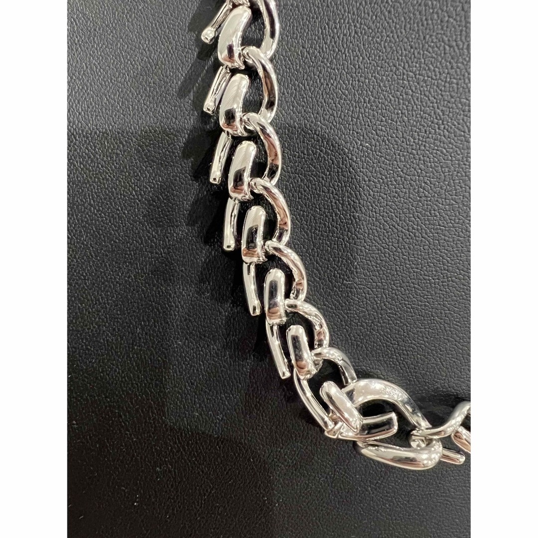 フォージミディアムリンクネックレス 登坂広臣着用 シルバーの通販 by