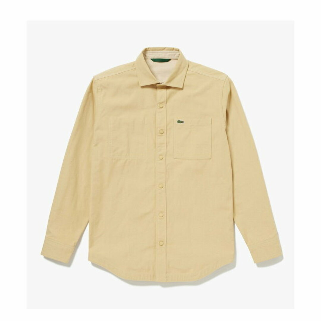 LACOSTE - 【ベージュ】リバーシブルスナップボタンシャツの通販 by
