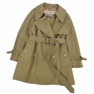 BURBERRY（トレンチコート ・ グリーン・カーキ/緑色系）のフリマ