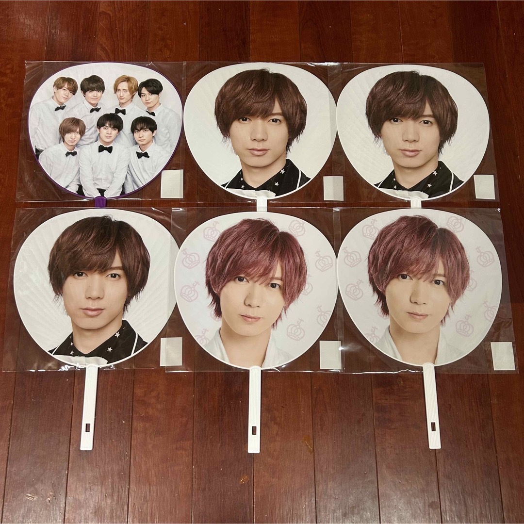 ☆七五三掛龍也/TravisJapan☆うちわ6枚セットの通販 by らぶ's shop