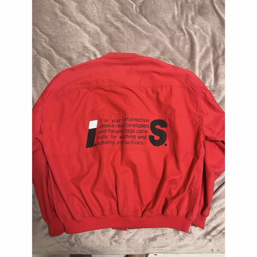 ISSEY MIYAKE - ISSEY MIYAKE i.s. ボンバージャケット 80s 希少の通販