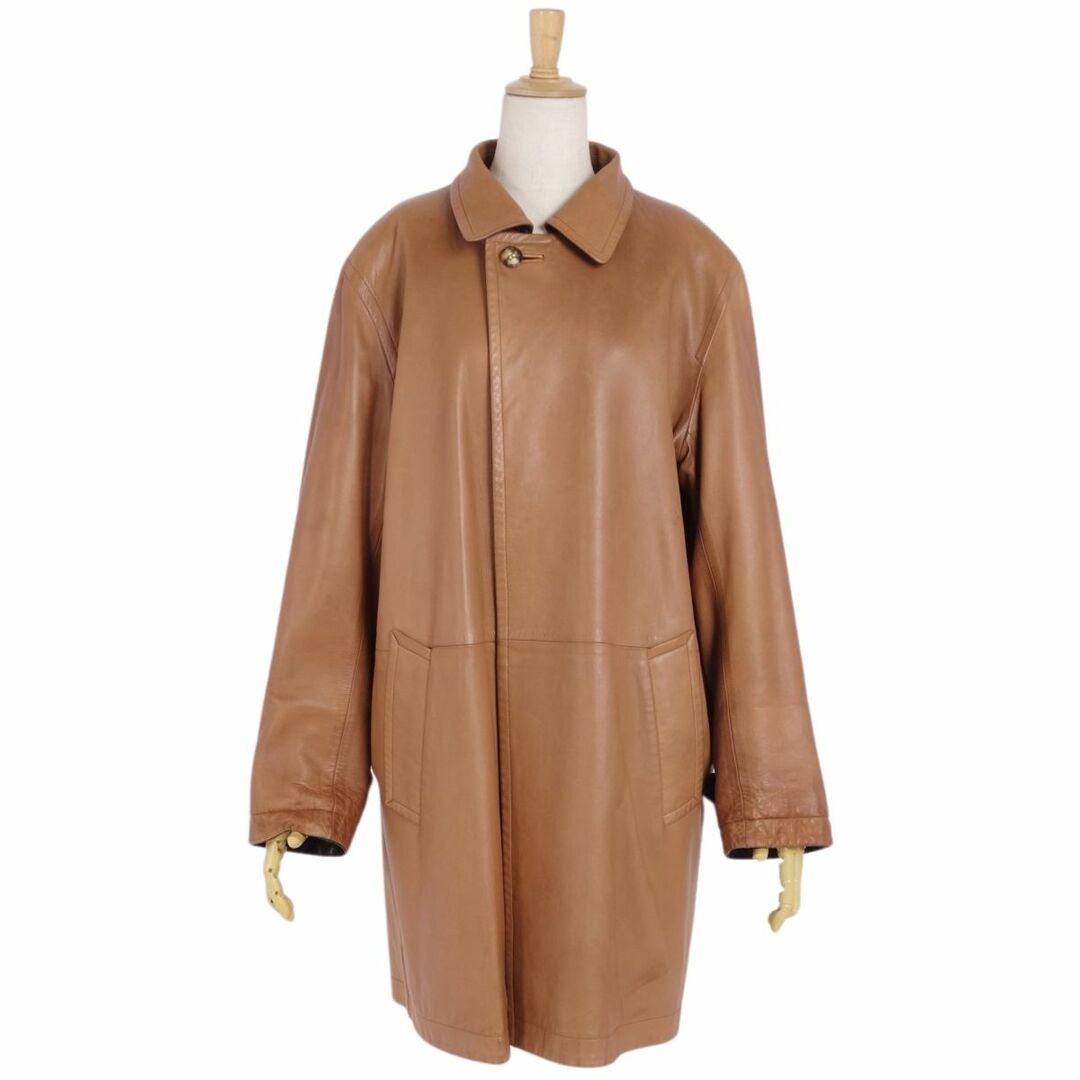 HERMES - エルメス HERMES マルジェラ期 コート レザーコート