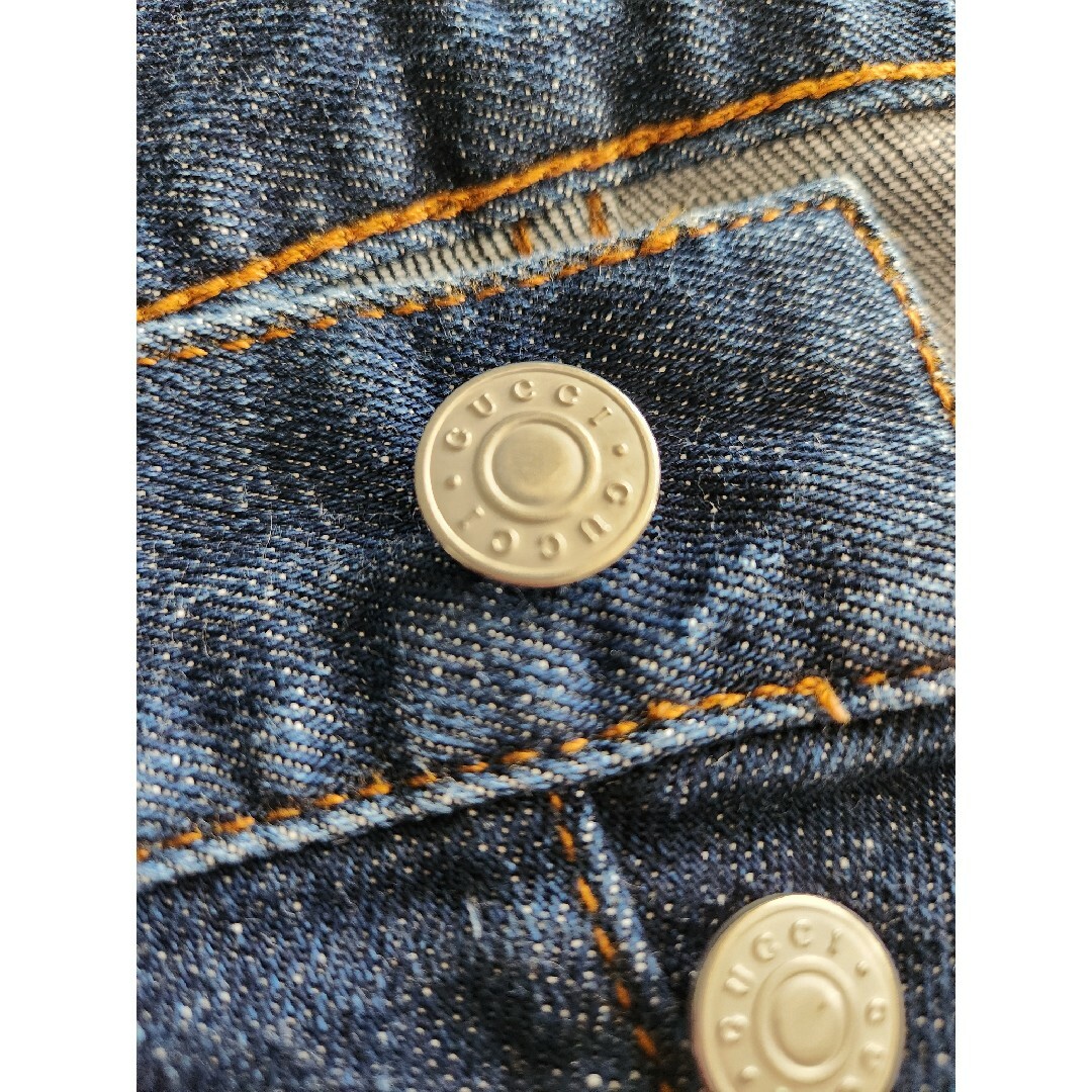 GUCCI - GUCCI グッチ デニムの通販 by けむち｜グッチならラクマ
