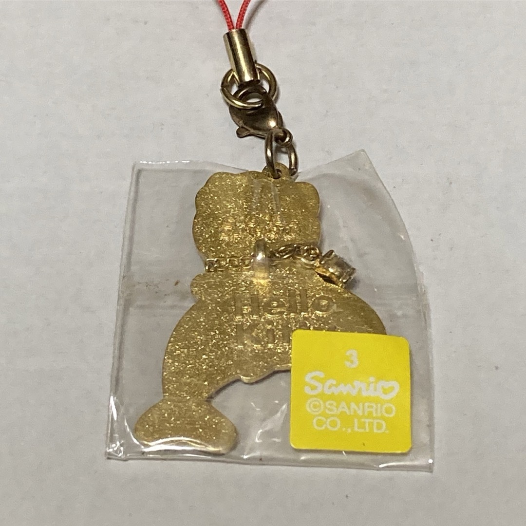 ハローキティ - 平成レトロ ご当地キティストラップ 海物語 いるか