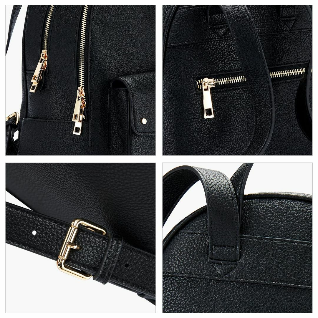 色: ブラック】[VICTORIA HYDE] リュック レディース レザー の通販 by